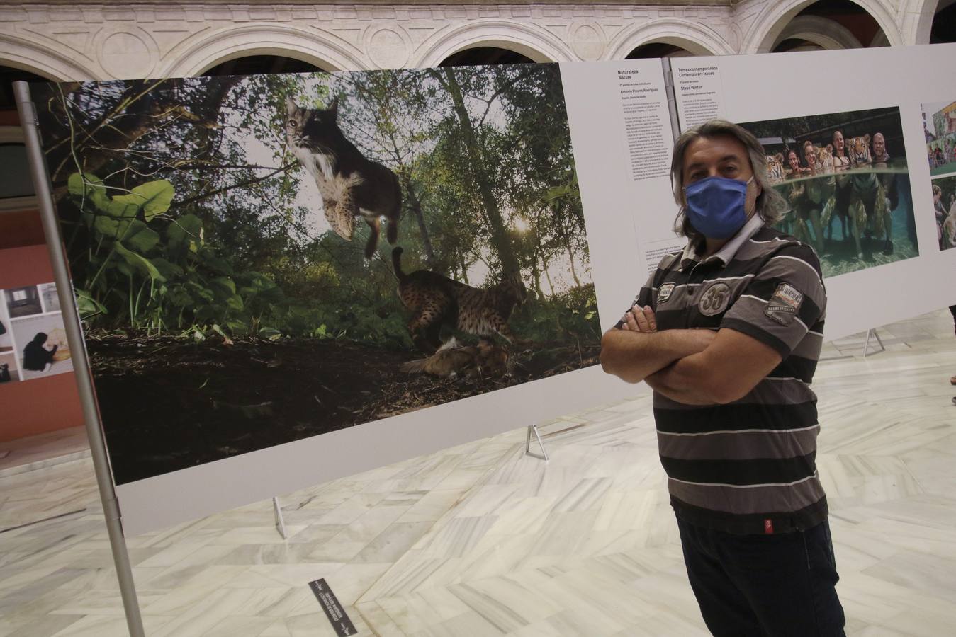 En imágenes, muestra de la World Press Photo en la Fundación Cajasol