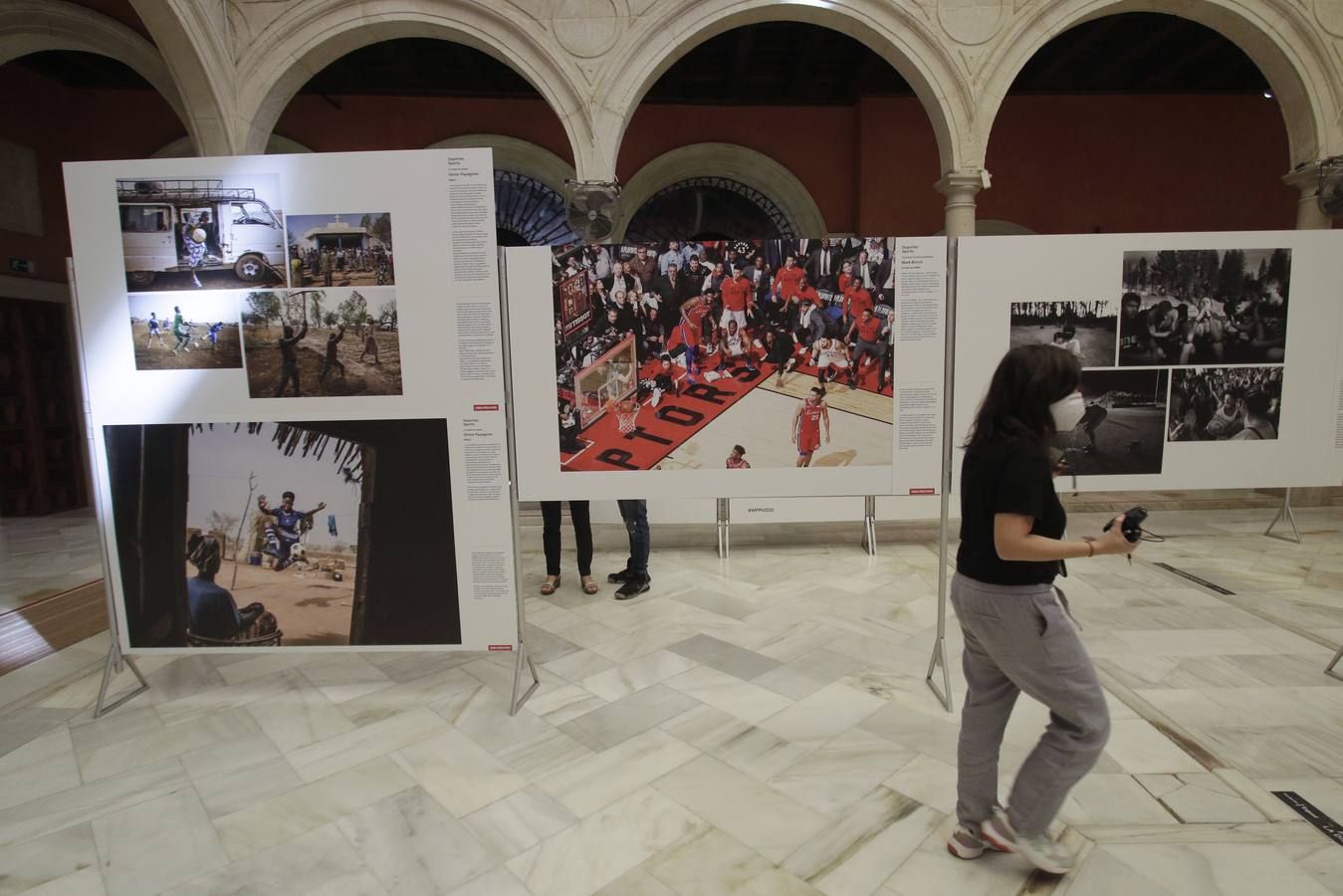 En imágenes, muestra de la World Press Photo en la Fundación Cajasol