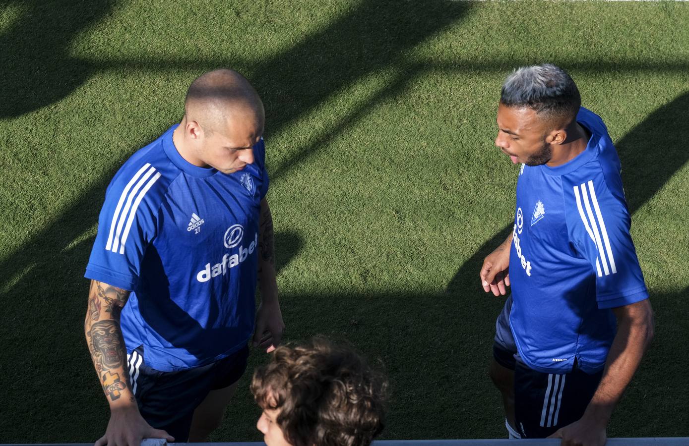 Fotos: Las nuevas caras del Cádiz CF de Primera en entrenamiento