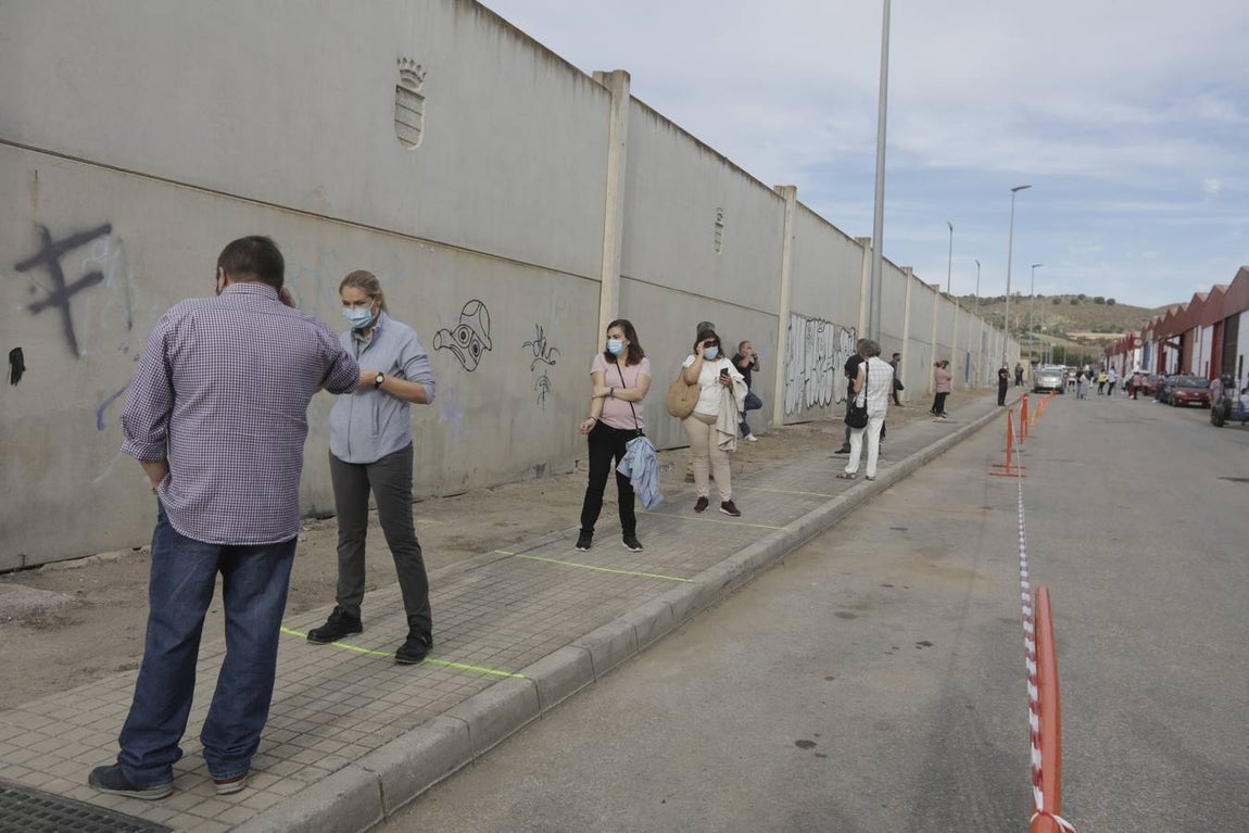 Fotos: las imágenes de los test masivos en Bornos