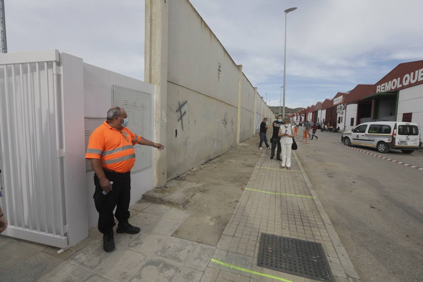 Fotos: las imágenes de los test masivos en Bornos