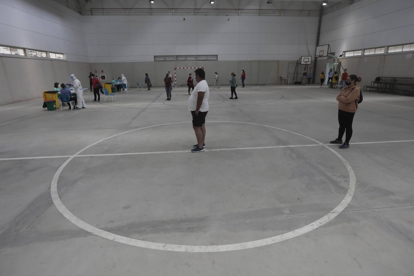 Fotos: las imágenes de los test masivos en Bornos