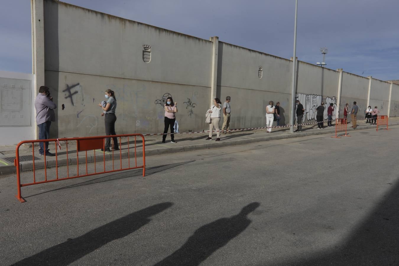 Fotos: las imágenes de los test masivos en Bornos