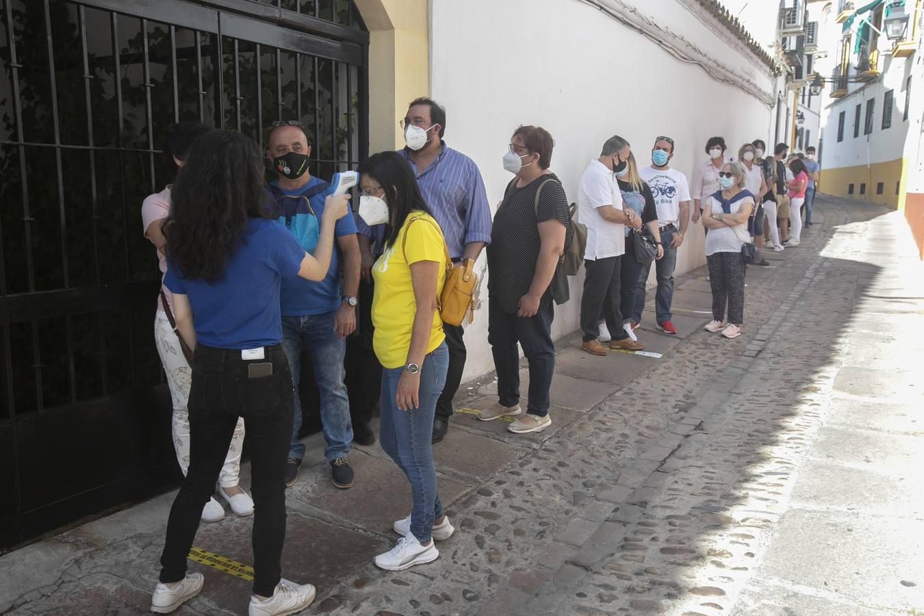 Los patios de Santa Marina de Córdoba, en imágenes