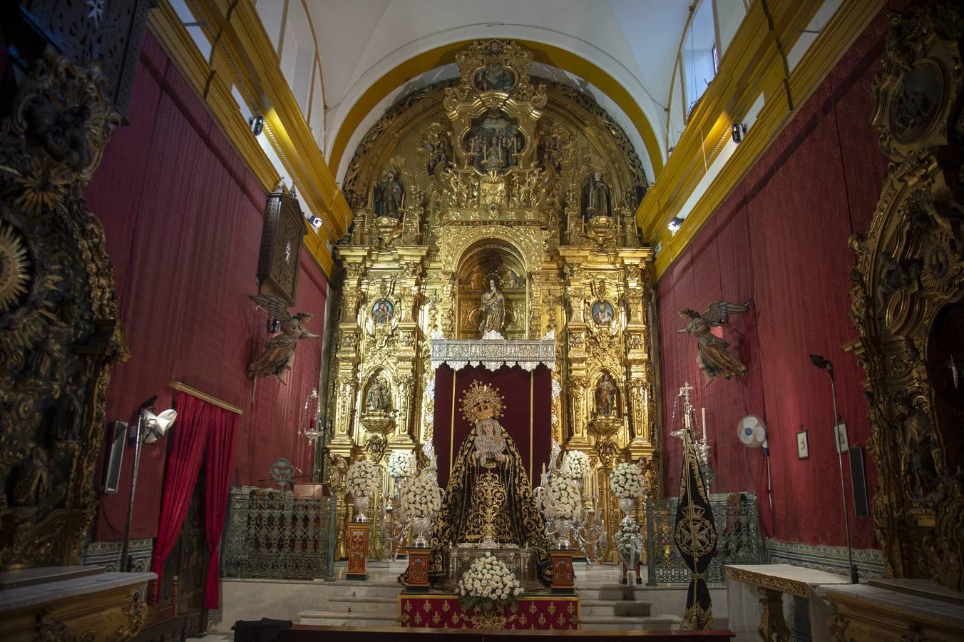 La Virgen del Rosario de Montesión