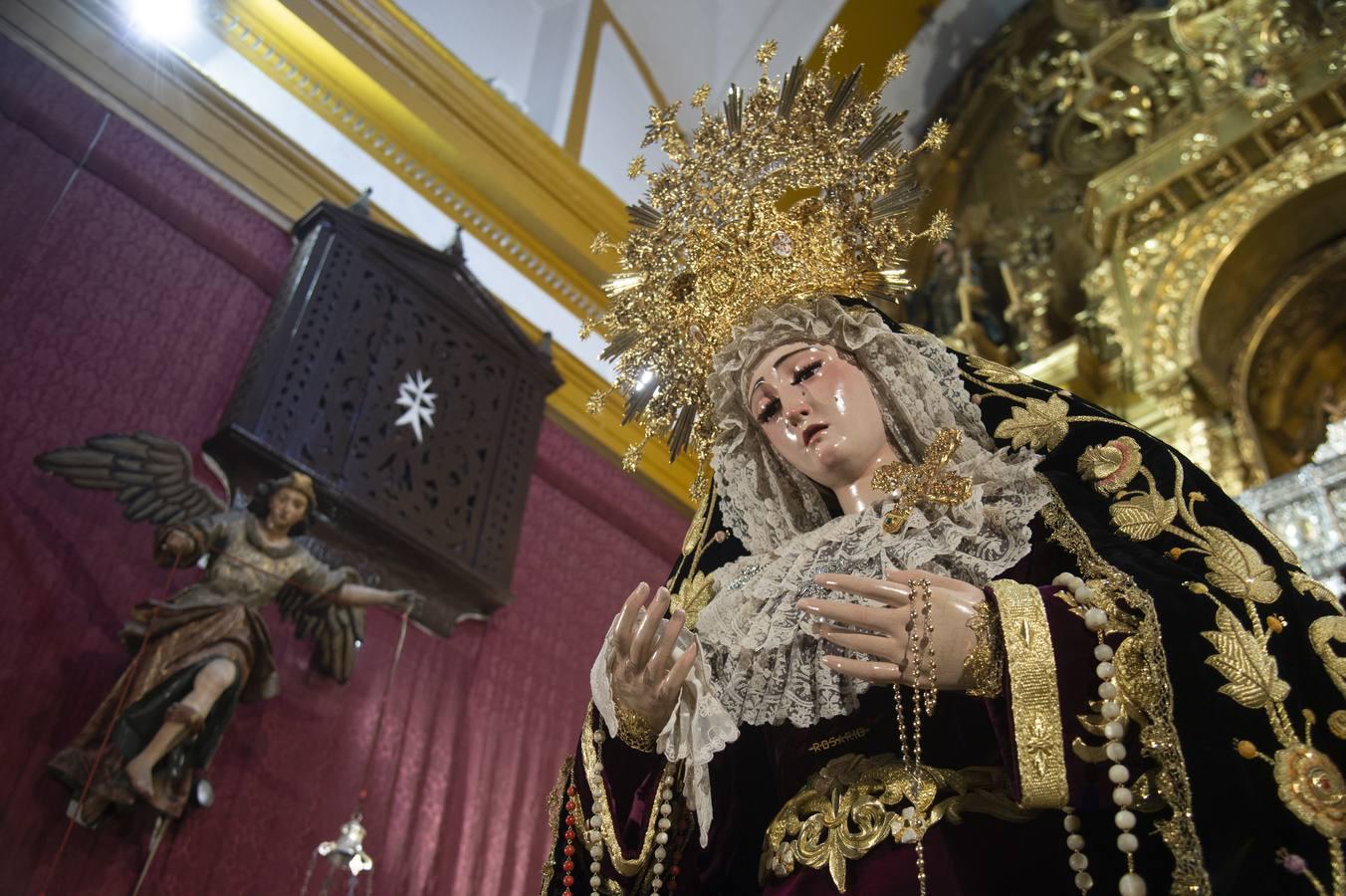 La Virgen del Rosario de Montesión