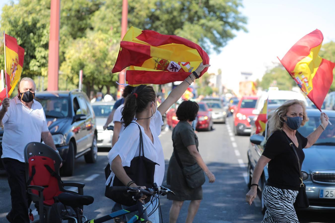 En imágenes, el acto convocado este lunes por Vox en Sevilla