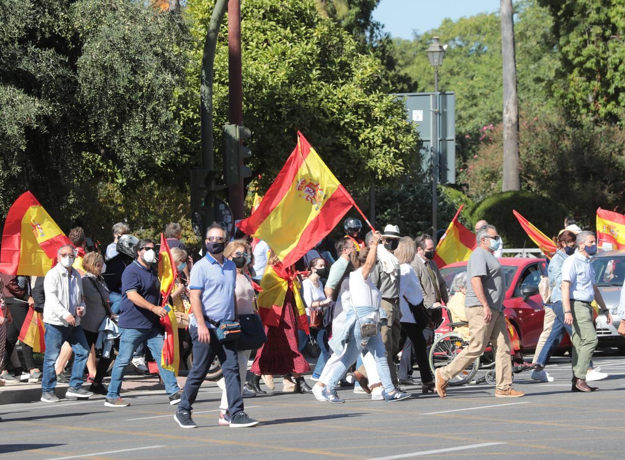 En imágenes, el acto convocado este lunes por Vox en Sevilla