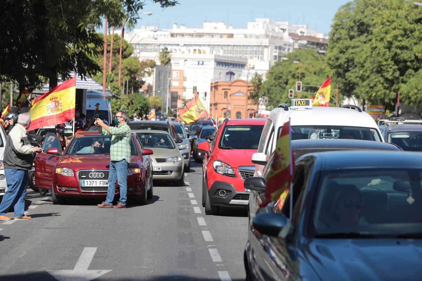 En imágenes, el acto convocado este lunes por Vox en Sevilla