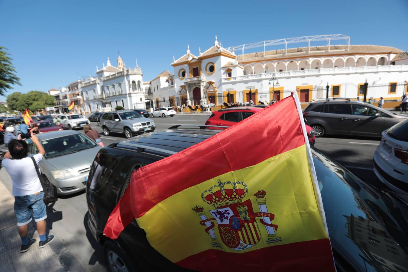 En imágenes, el acto convocado este lunes por Vox en Sevilla