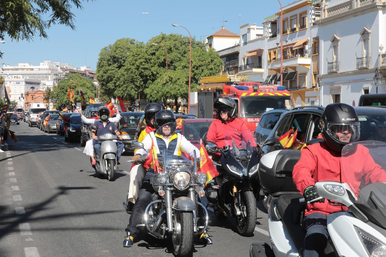 En imágenes, el acto convocado este lunes por Vox en Sevilla