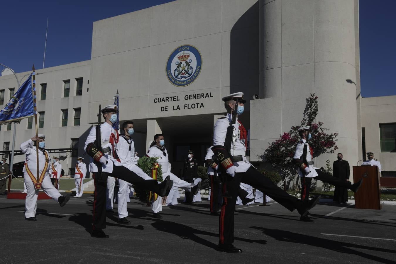 Actos por el Día de la Hispanidad en Rota