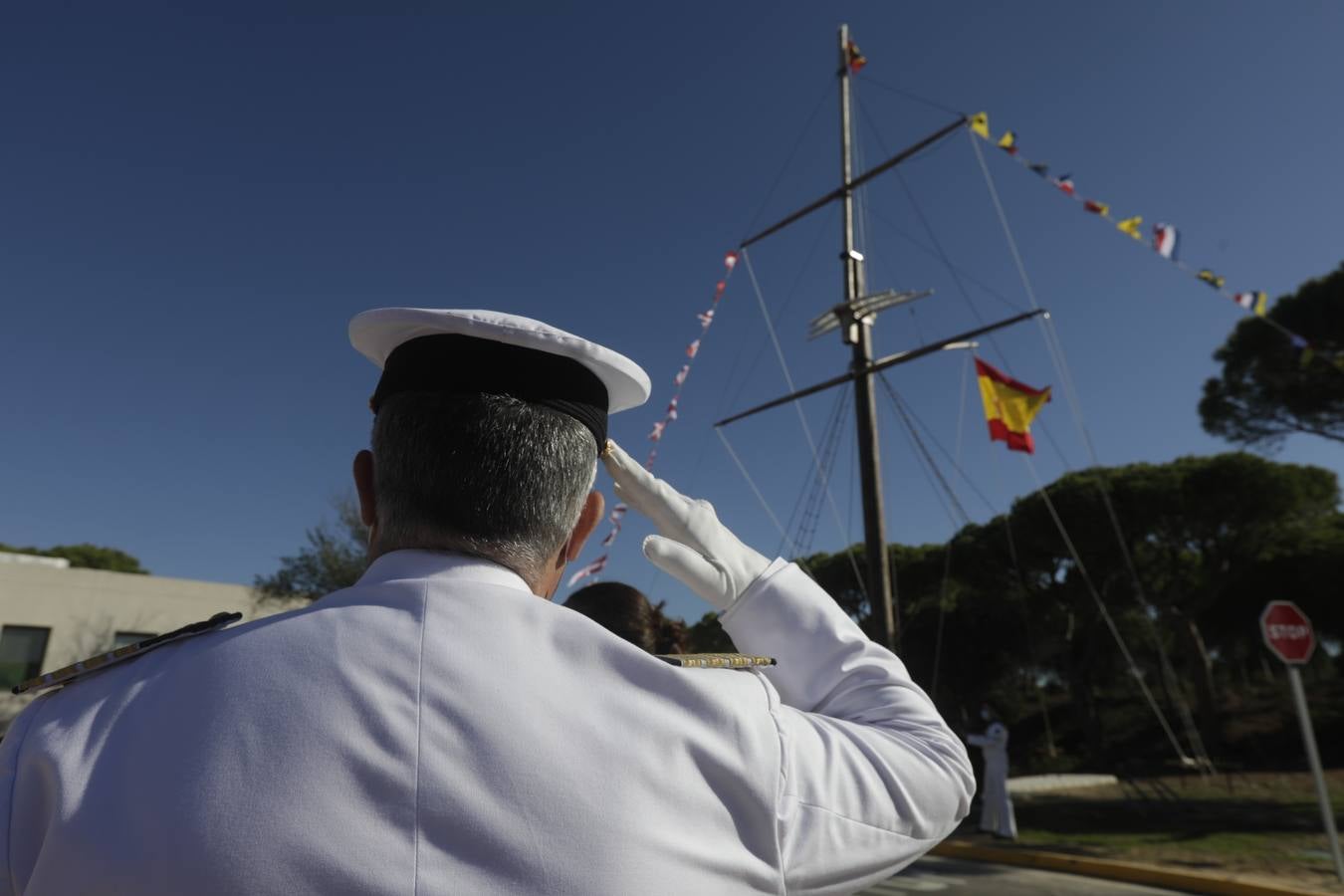 Actos por el Día de la Hispanidad en Rota