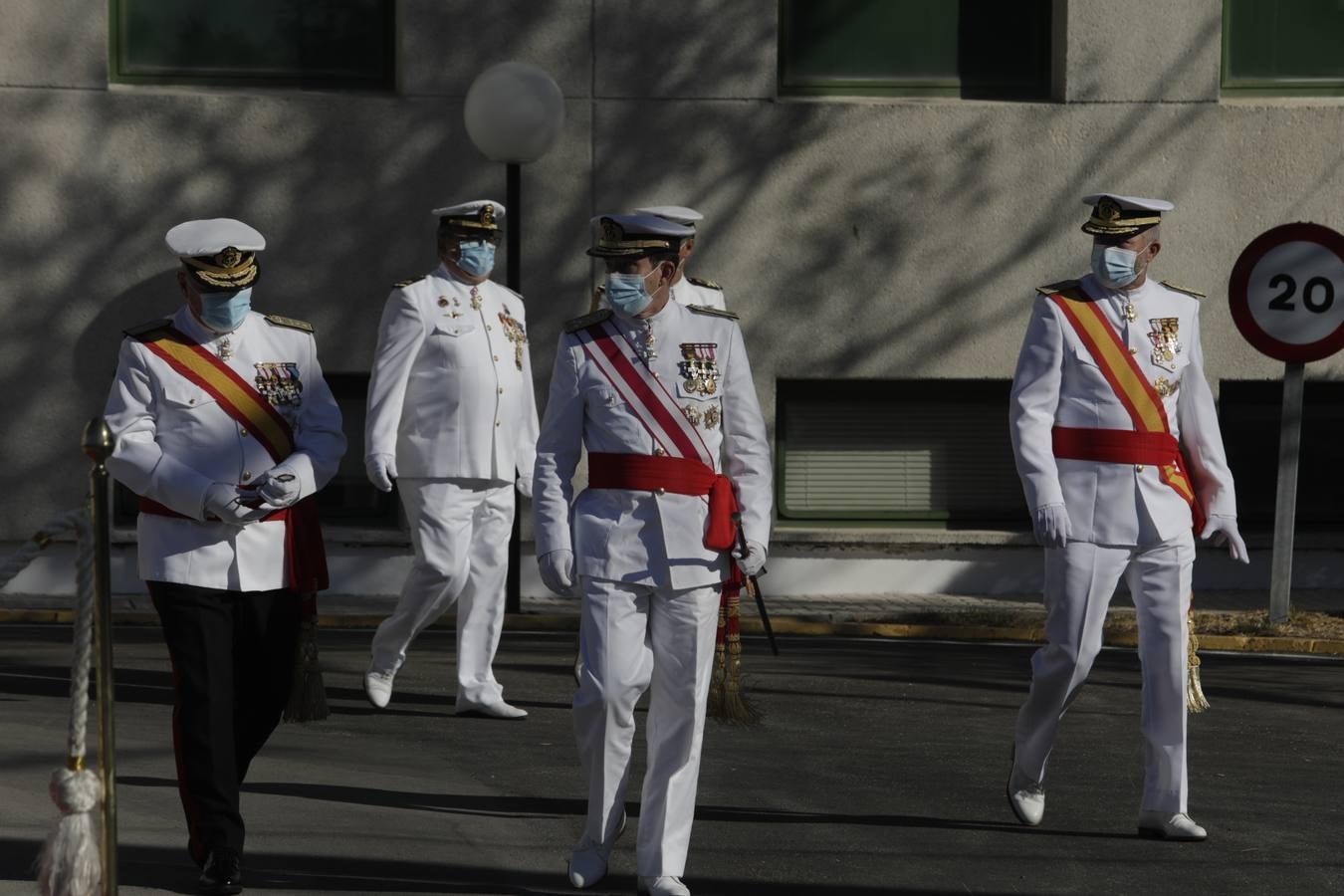 Actos por el Día de la Hispanidad en Rota