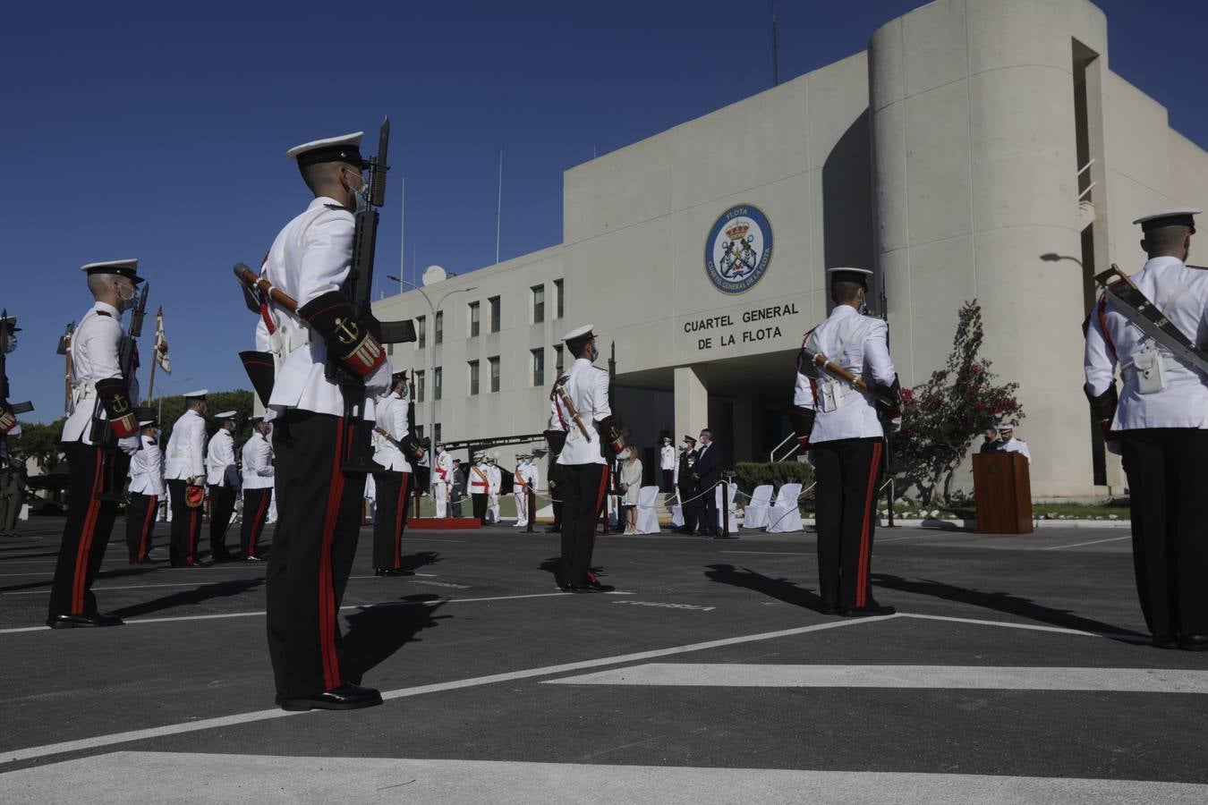 Actos por el Día de la Hispanidad en Rota