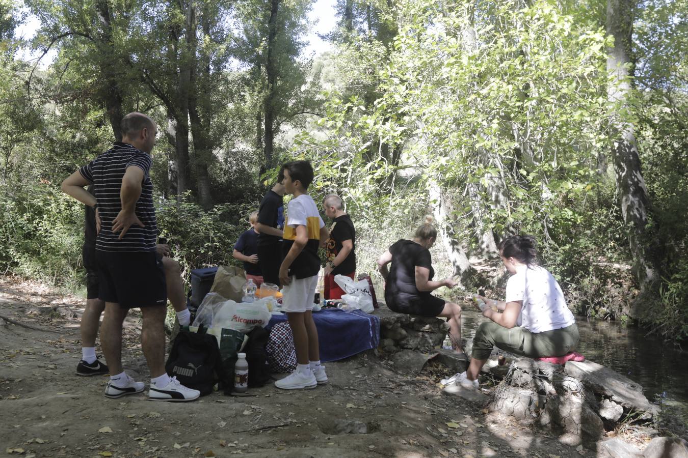 Gran afluencia de turistas en la Sierra de Cádiz en el puente del Pilar