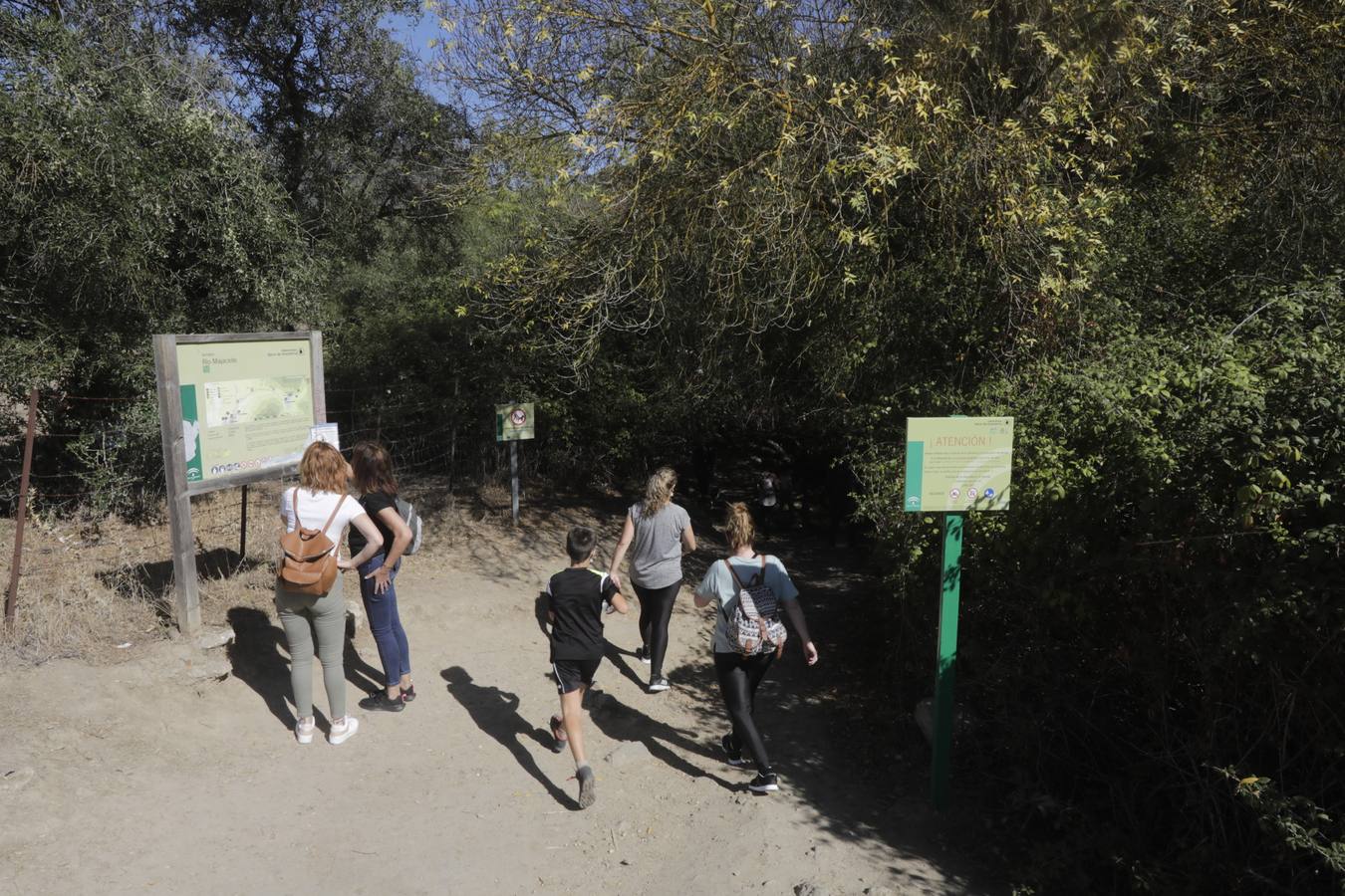 Gran afluencia de turistas en la Sierra de Cádiz en el puente del Pilar