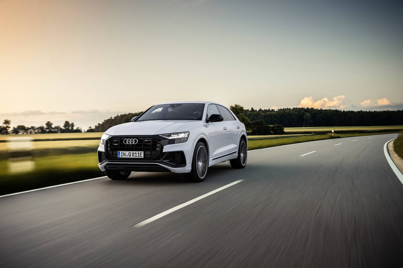 Audi Q8 TFSIe Quattro