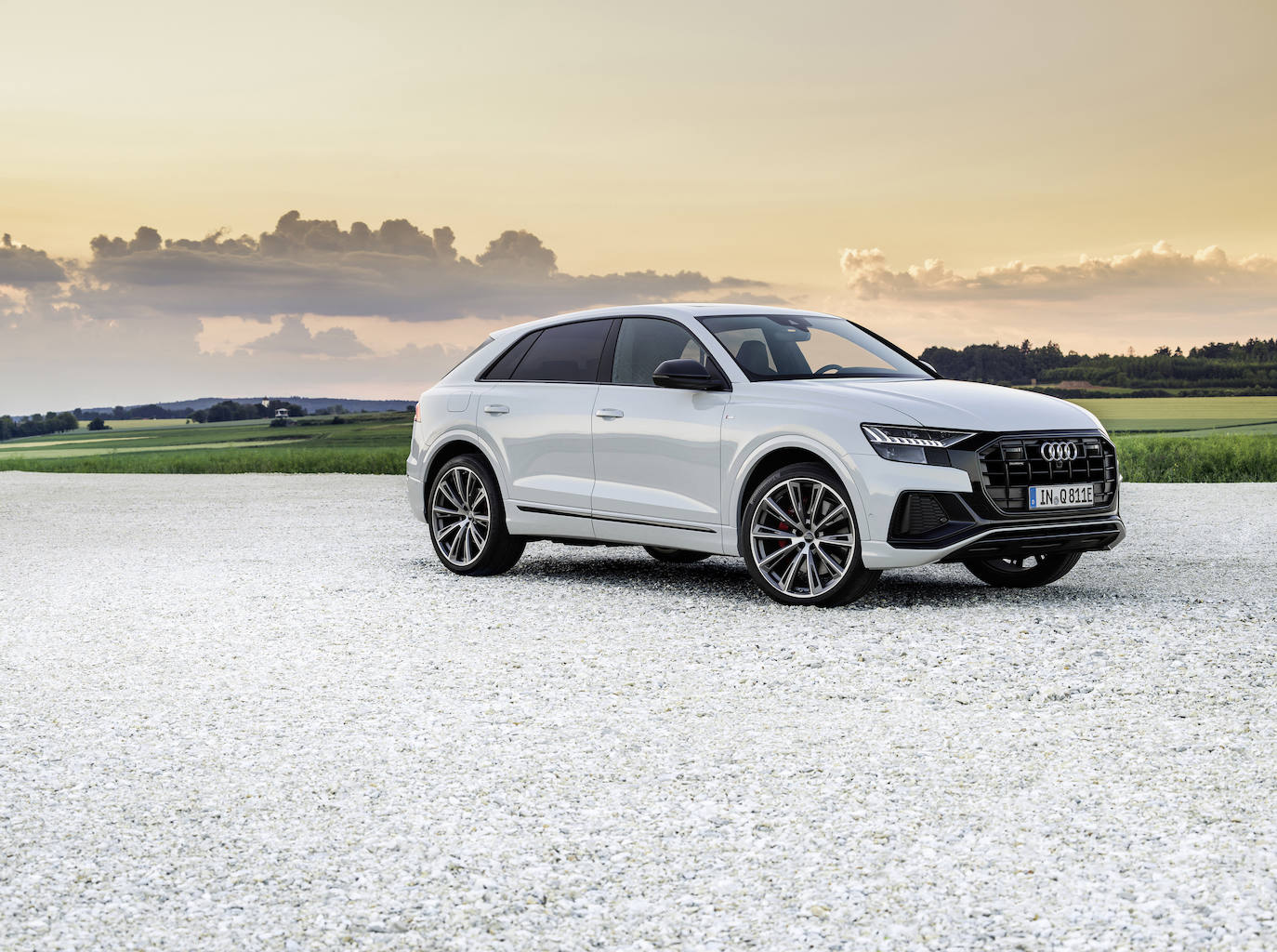 Audi Q8 TFSIe Quattro