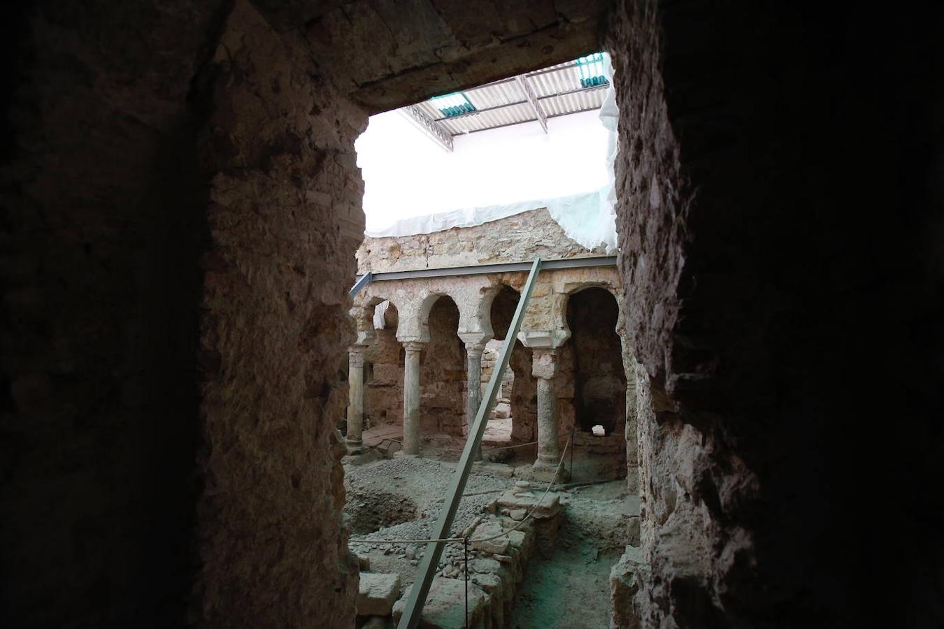 Los baños árabes de San Pedro en Córdoba, en imágenes