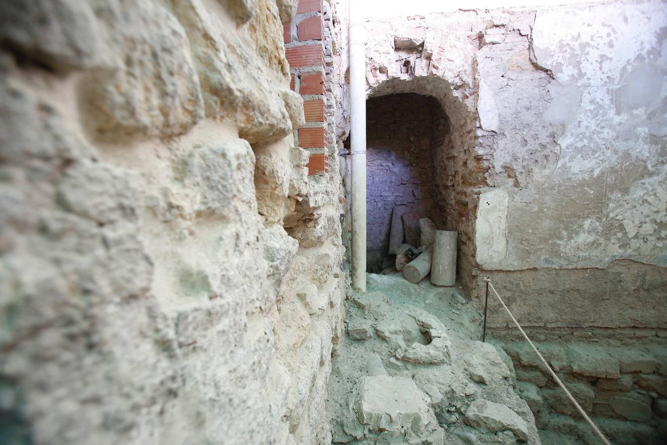 Los baños árabes de San Pedro en Córdoba, en imágenes