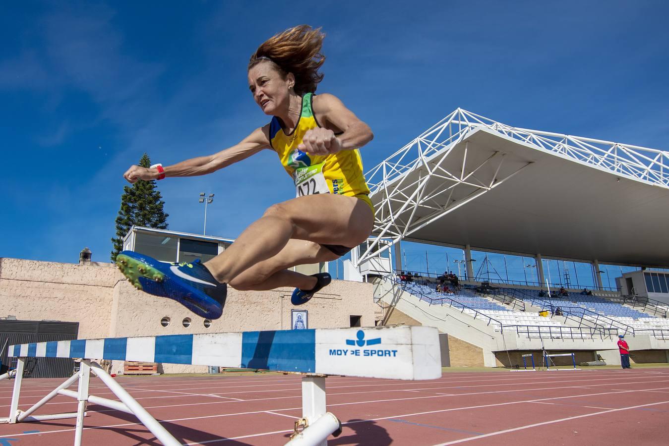 En imágenes, el Campeonato de España Máster 2020 de atletismo