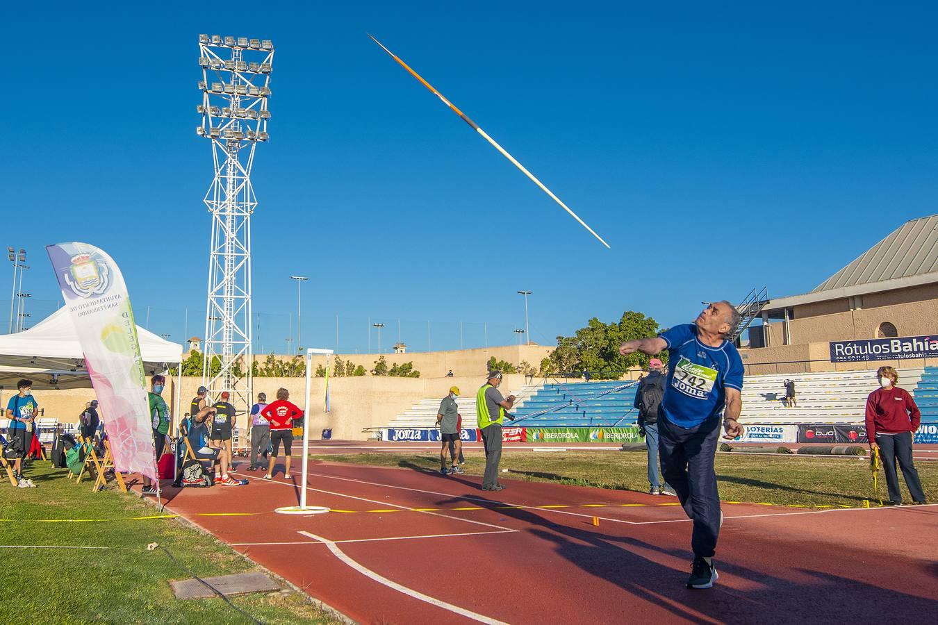 En imágenes, el Campeonato de España Máster 2020 de atletismo