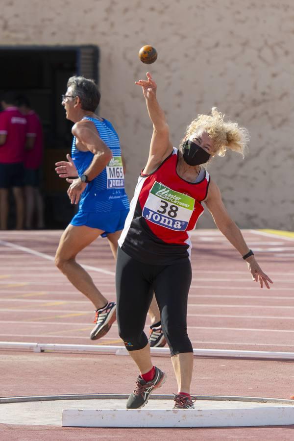 En imágenes, el Campeonato de España Máster 2020 de atletismo