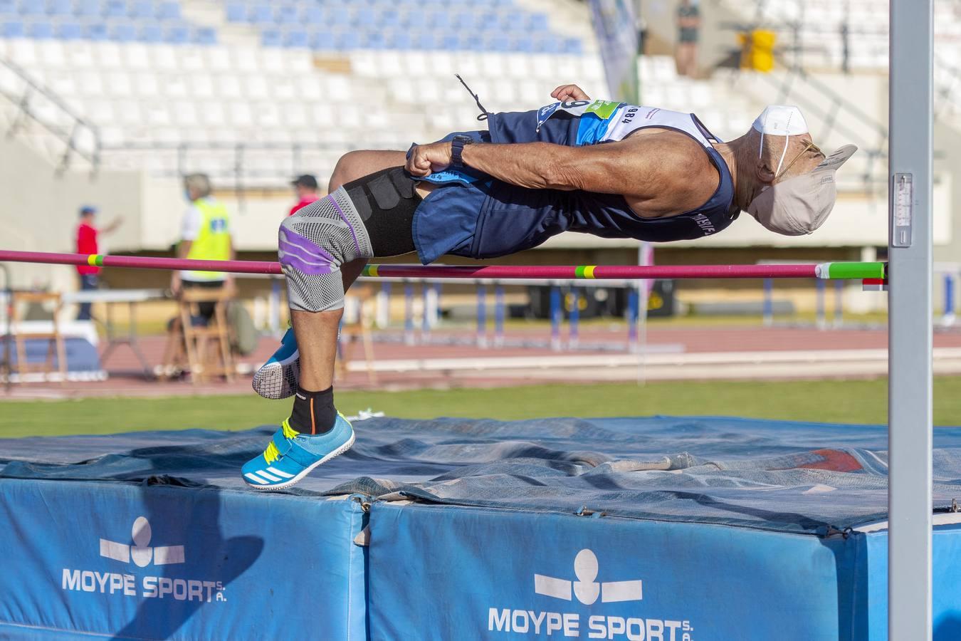 En imágenes, el Campeonato de España Máster 2020 de atletismo