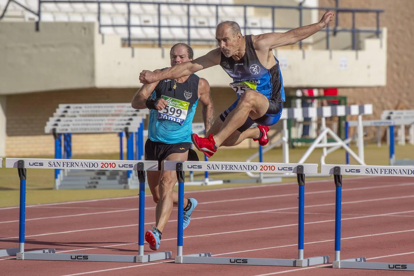 En imágenes, el Campeonato de España Máster 2020 de atletismo