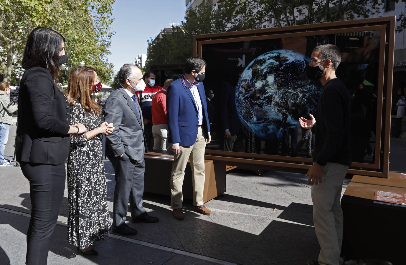 Las mejores imágenes de la exposición sobre el Sistema Solar de Caixa en Córdoba