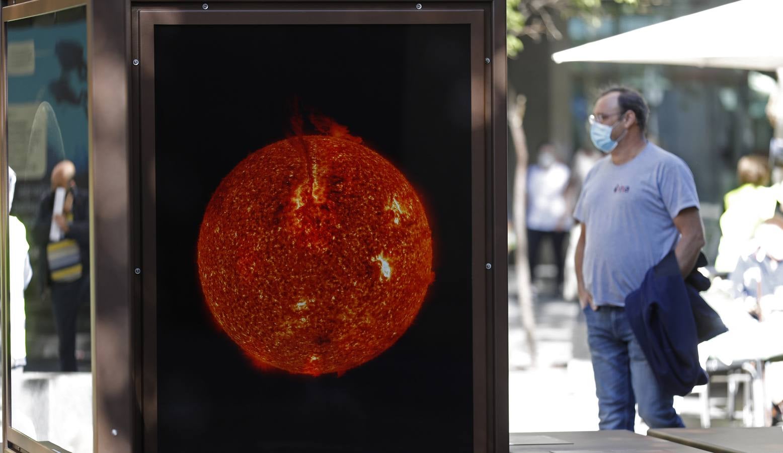 Las mejores imágenes de la exposición sobre el Sistema Solar de Caixa en Córdoba