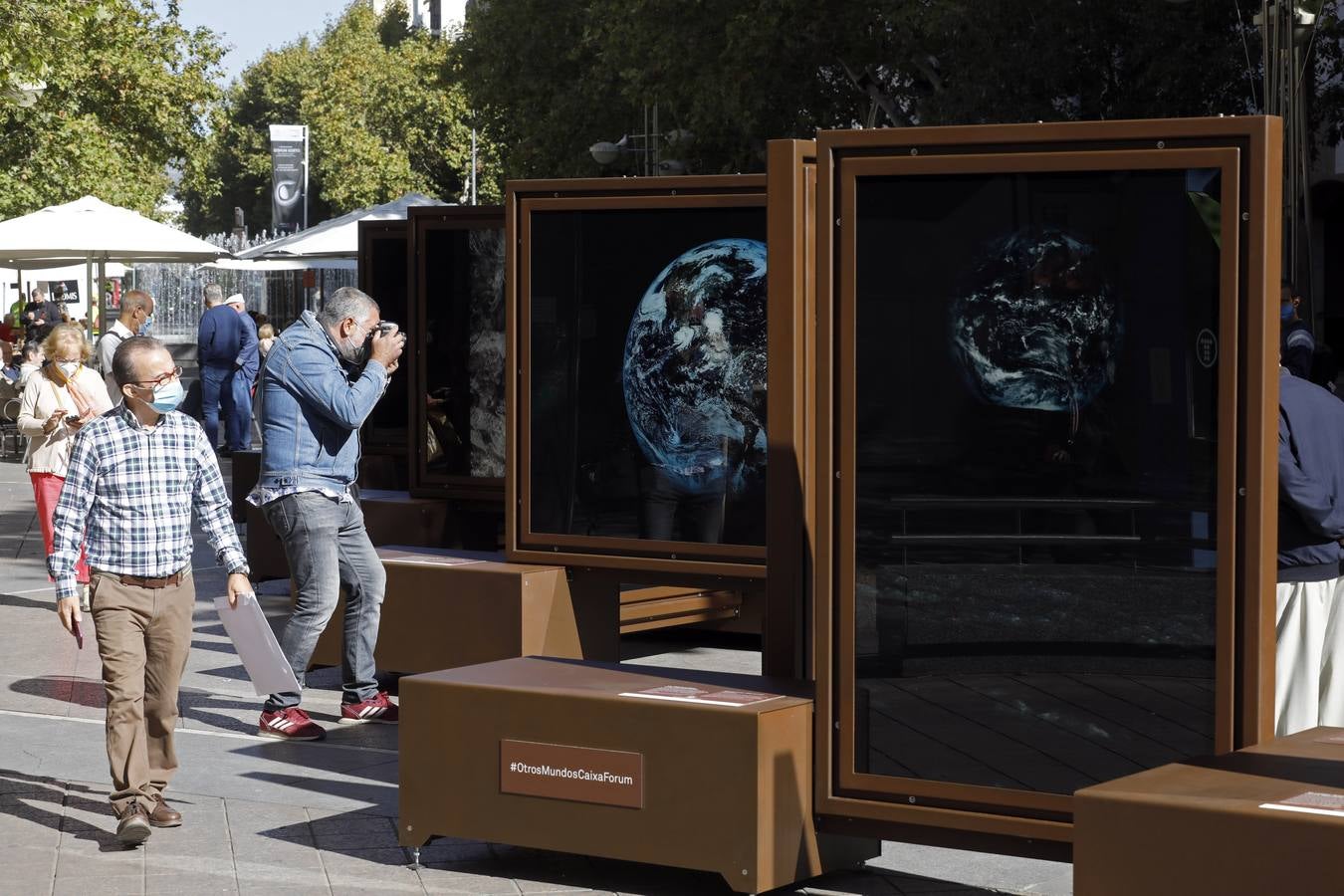 Las mejores imágenes de la exposición sobre el Sistema Solar de Caixa en Córdoba