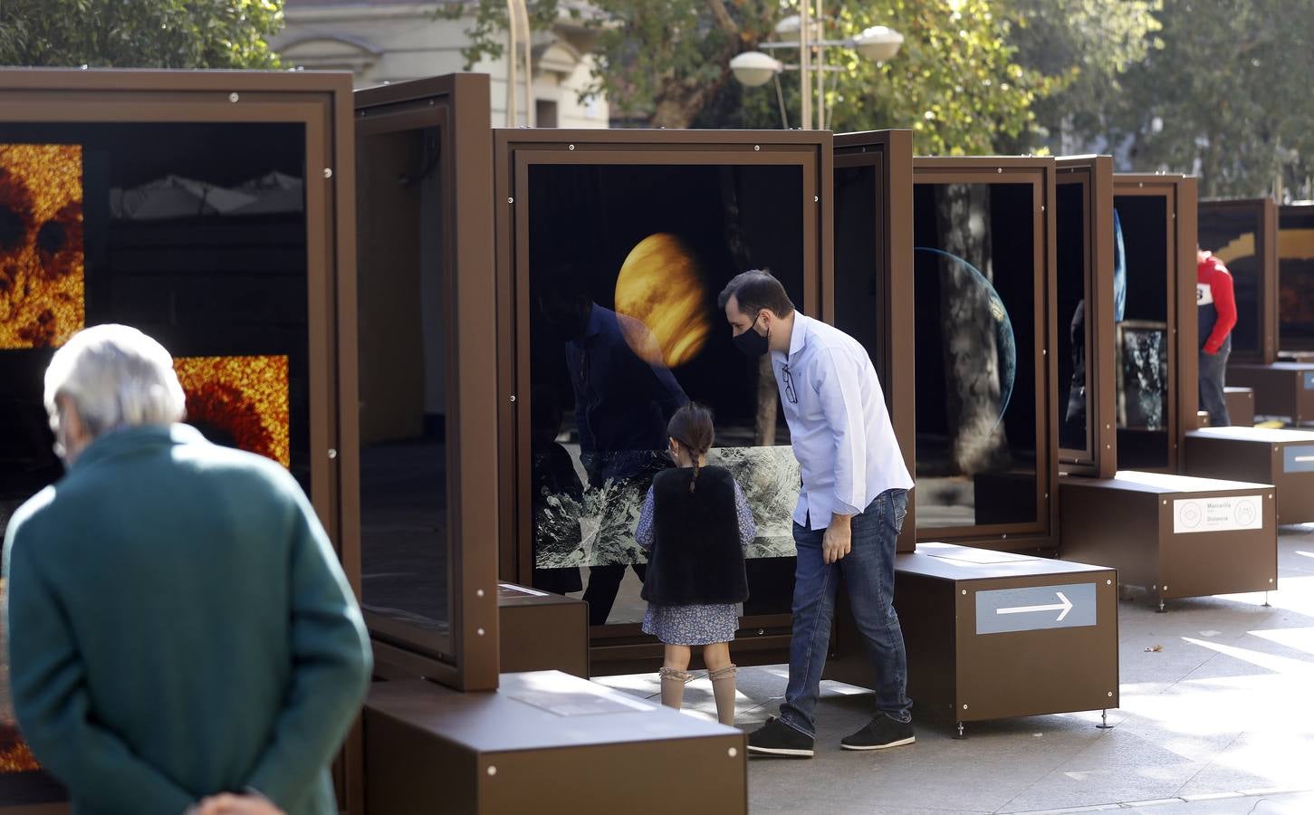 Las mejores imágenes de la exposición sobre el Sistema Solar de Caixa en Córdoba