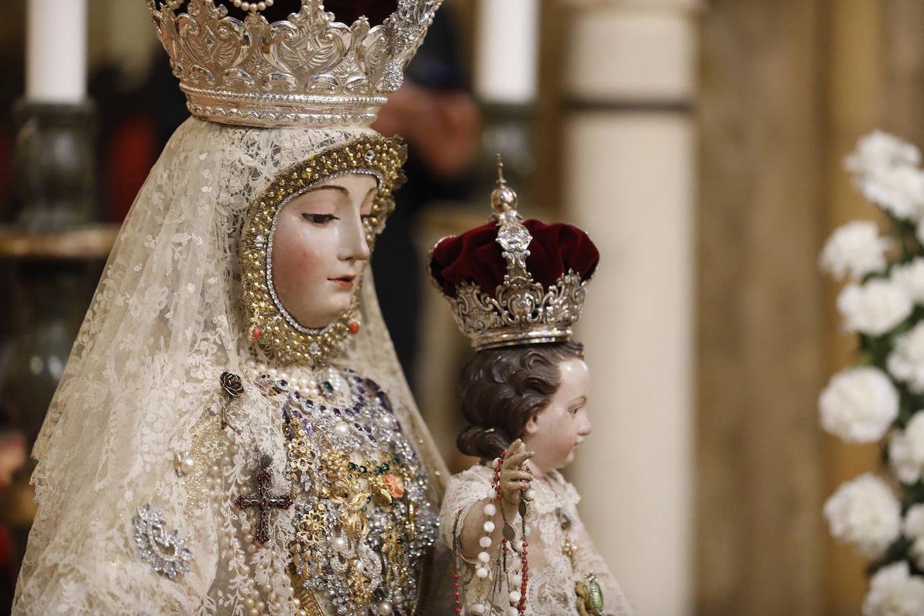 La visita a la Virgen de los Remedios de Córdoba en martes y 13, en imágenes