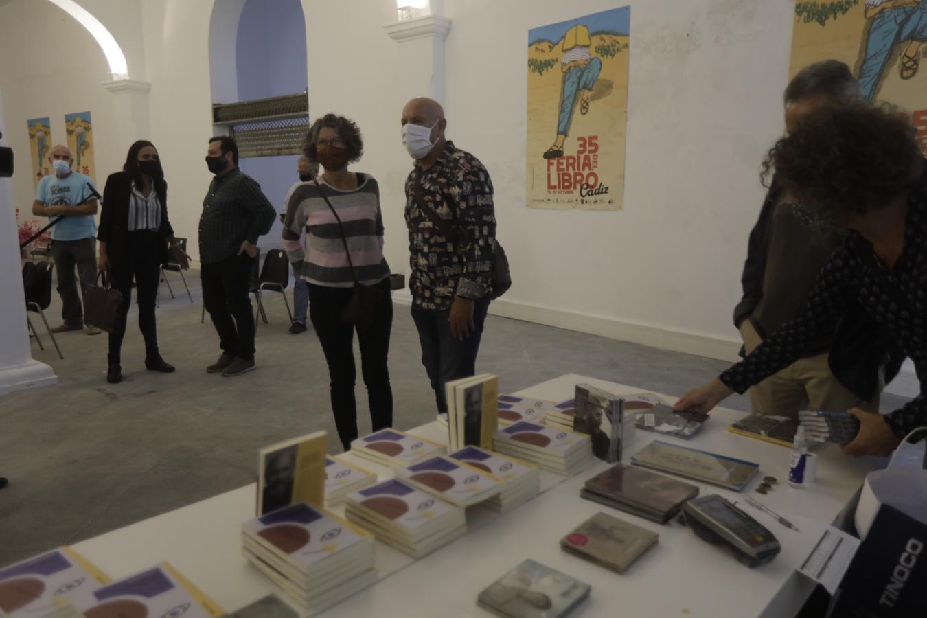 Fotos: Arranca la Feria del Libro de Cádiz 2020