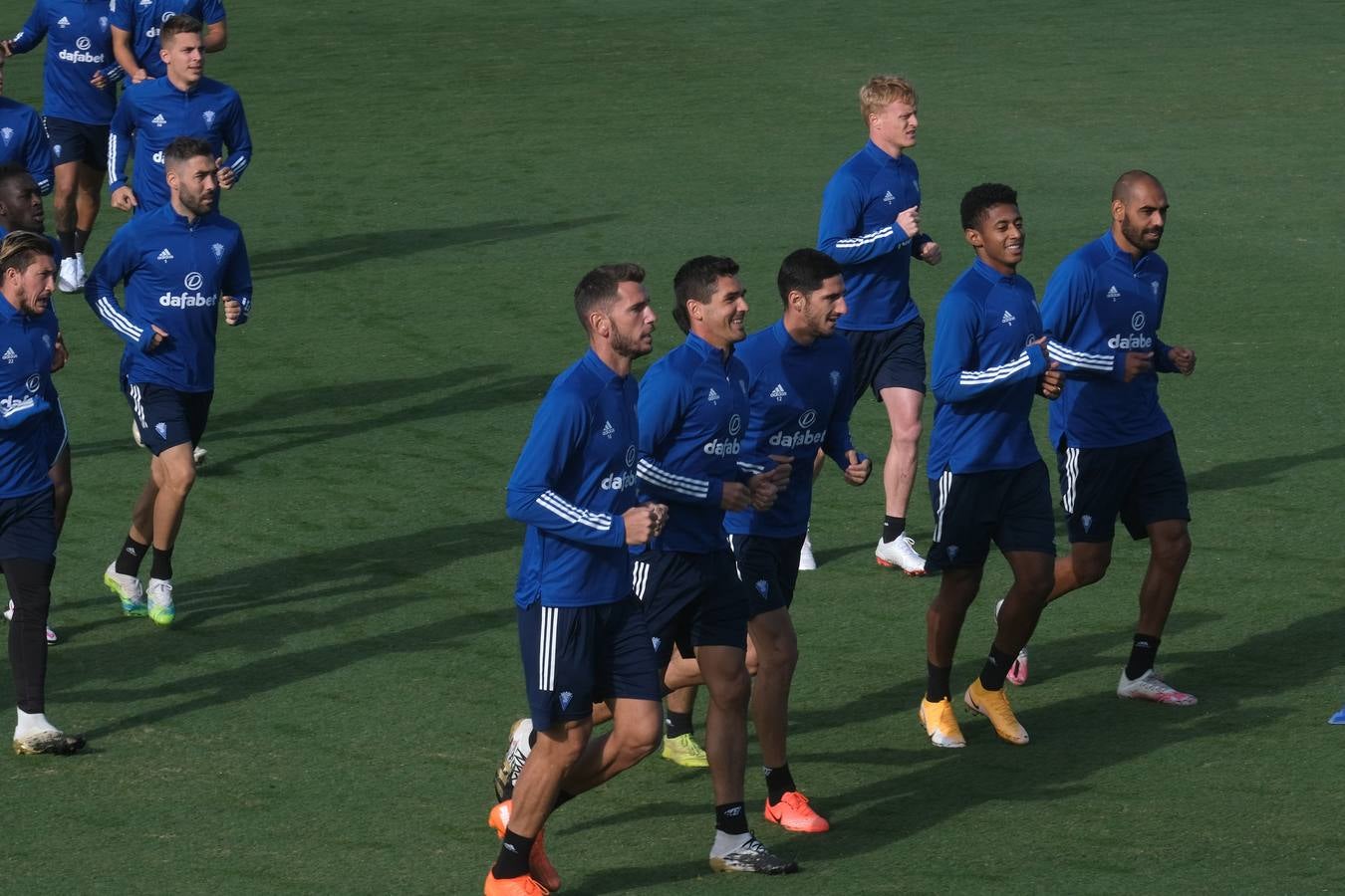 FOTOS: El Cádiz CF se prepara para medirse al Real Madrid