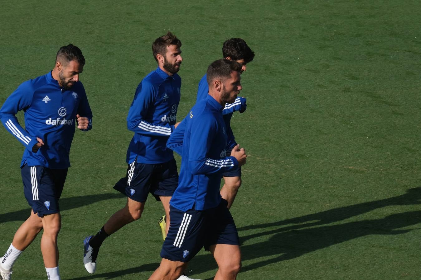 FOTOS: El Cádiz CF se prepara para medirse al Real Madrid