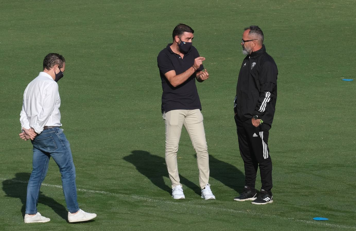 FOTOS: El Cádiz CF se prepara para medirse al Real Madrid