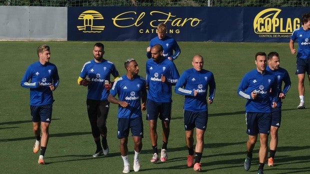 FOTOS: El Cádiz CF se prepara para medirse al Real Madrid