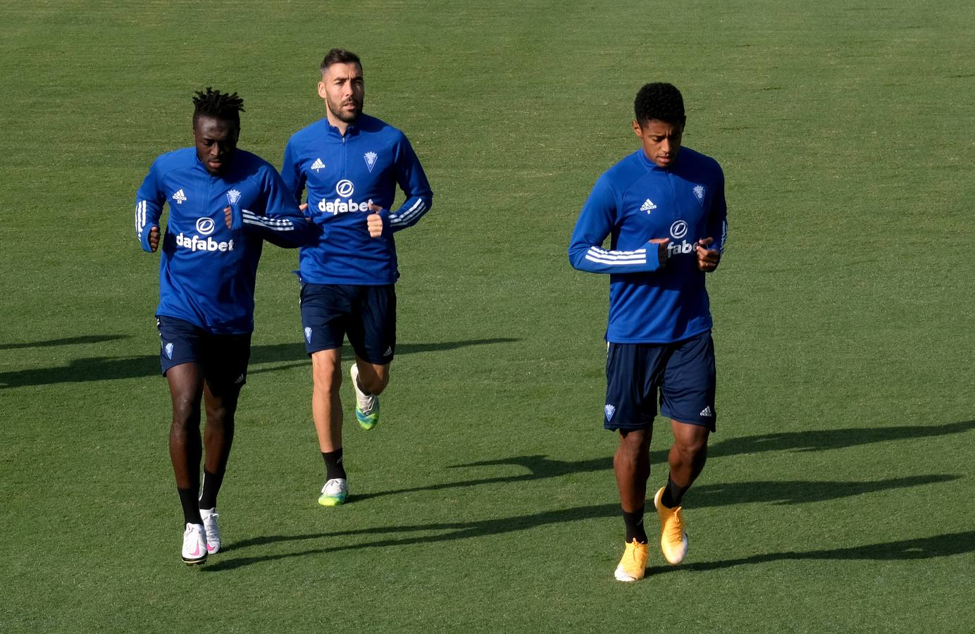 FOTOS: El Cádiz CF se prepara para medirse al Real Madrid