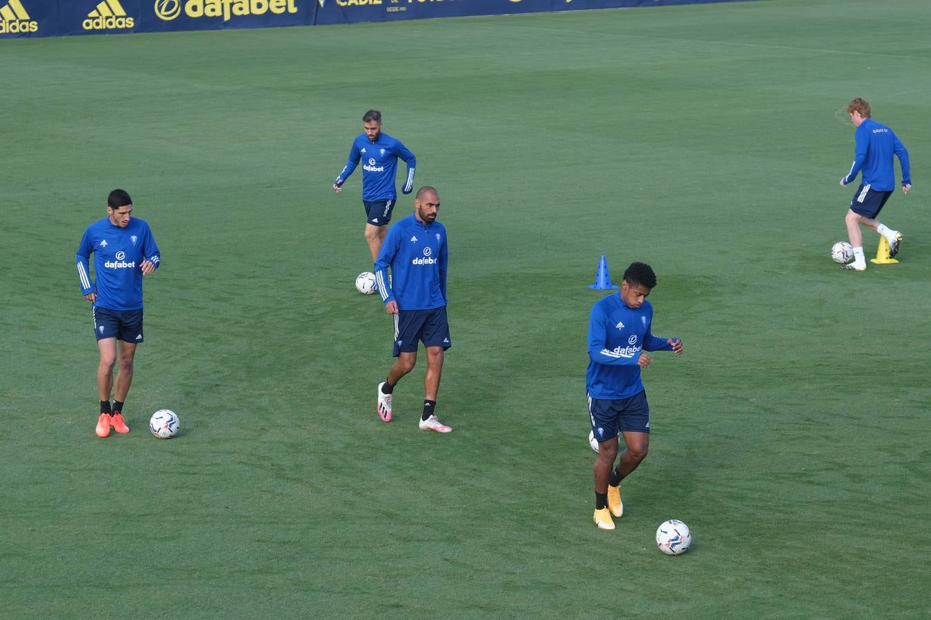 FOTOS: El Cádiz CF se prepara para medirse al Real Madrid