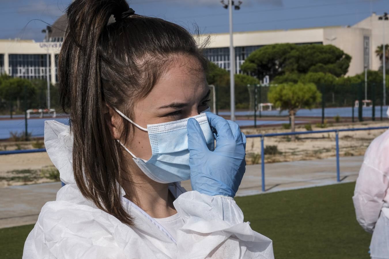 Fotos: el trabajo de los sanitarios en tiempos de pandemia