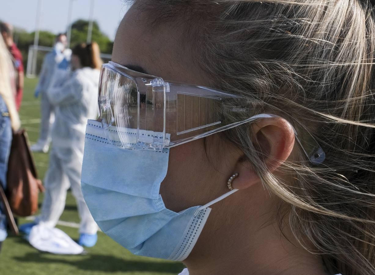 Fotos: el trabajo de los sanitarios en tiempos de pandemia