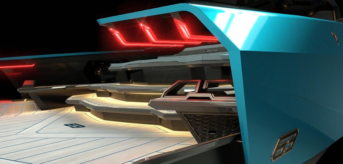 El nuevo capricho de Conor McGregor. En palabras del CEO de The Italian Sea Group, “Los propietarios seleccionados de todo el mundo poseerán no solo el yate a motor Tecnomar más rápido de la flota, sino también una obra maestra. Me enorgullece haber elegido crear este proyecto innovador y desafiante con Automobili Lamborghini, que vincula tecnología, diseño supremo, calidad y rendimiento”.