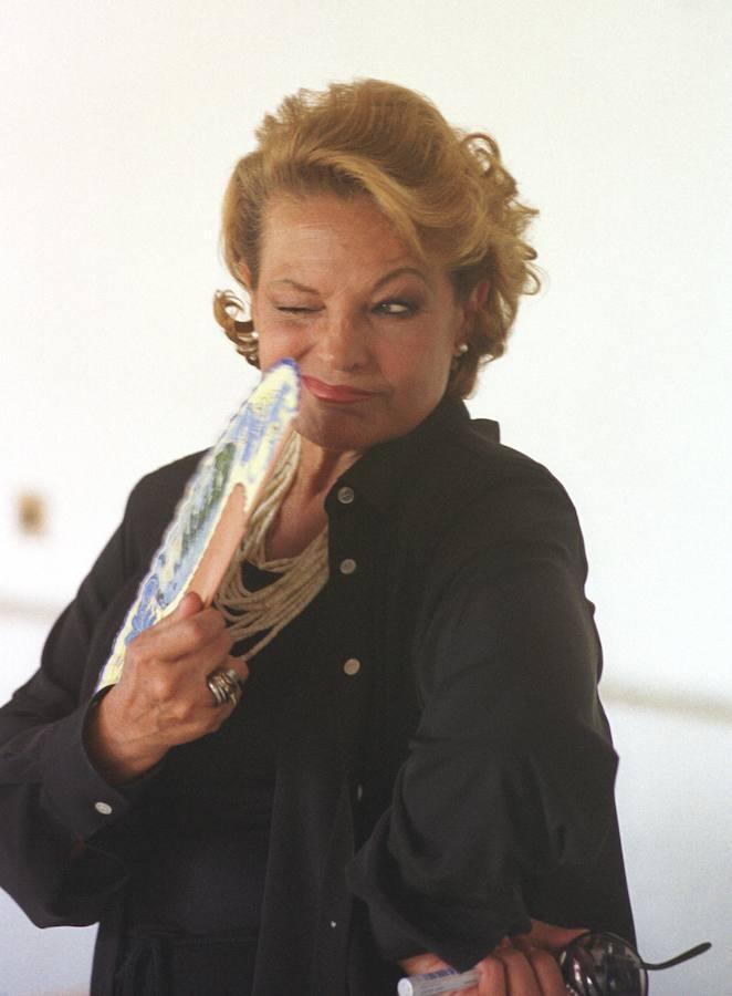 Los 90 años de Carmen Sevilla, en imágenes