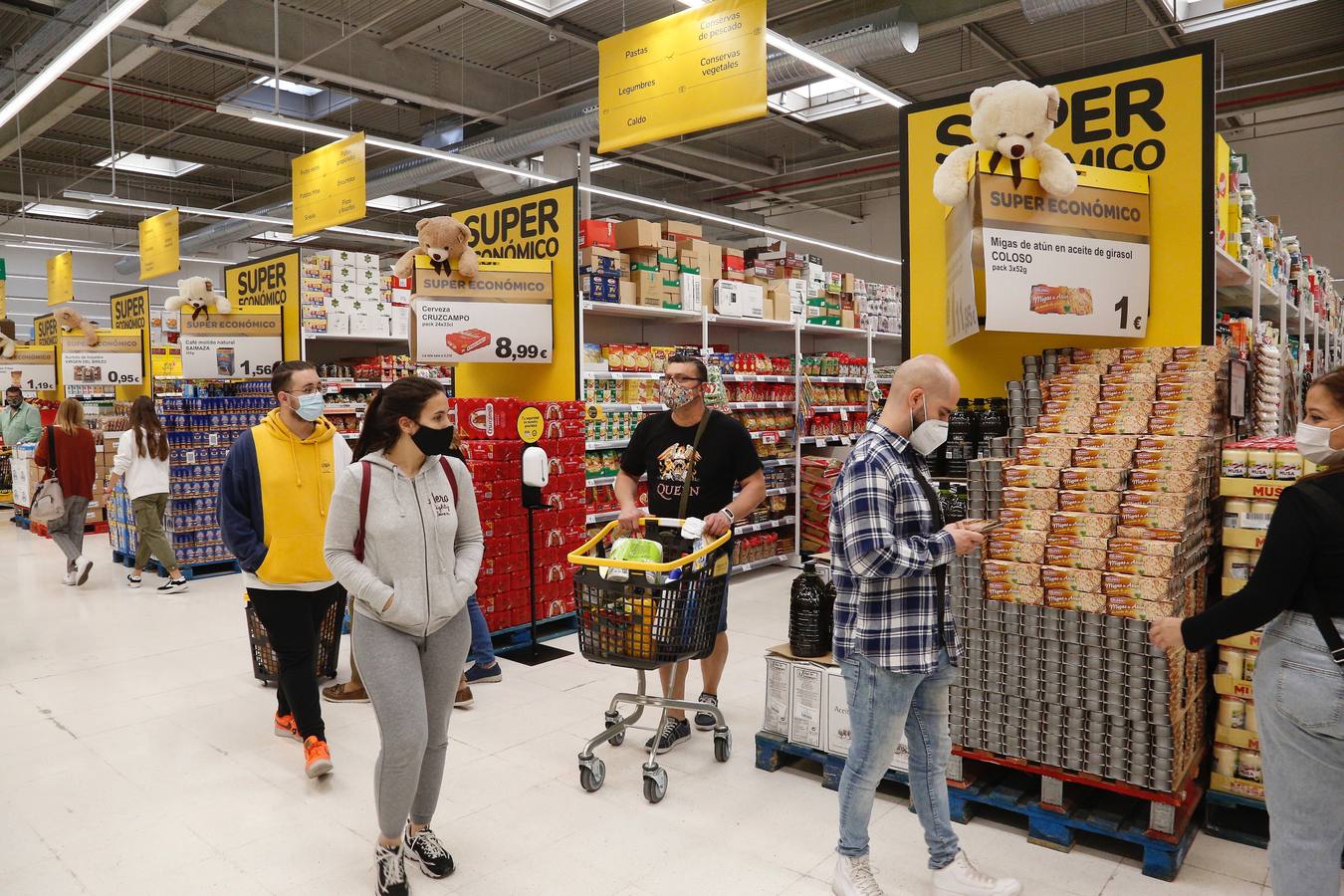 Así es el nuevo Supeco del centro comercial El Arcángel en Córdoba