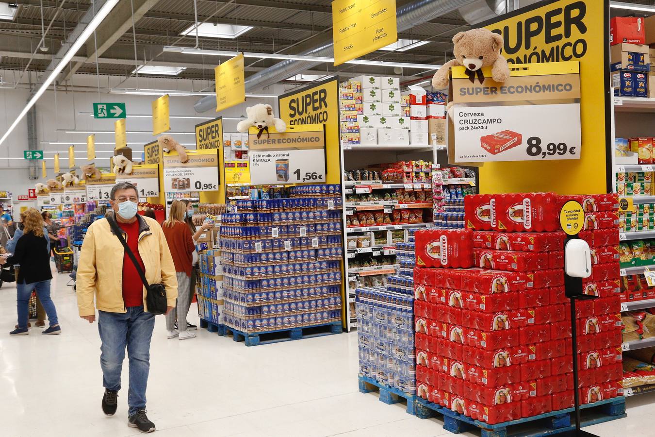 Así es el nuevo Supeco del centro comercial El Arcángel en Córdoba