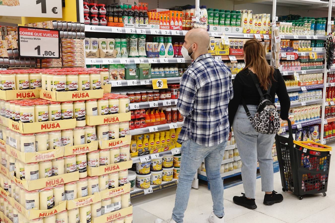 Así es el nuevo Supeco del centro comercial El Arcángel en Córdoba