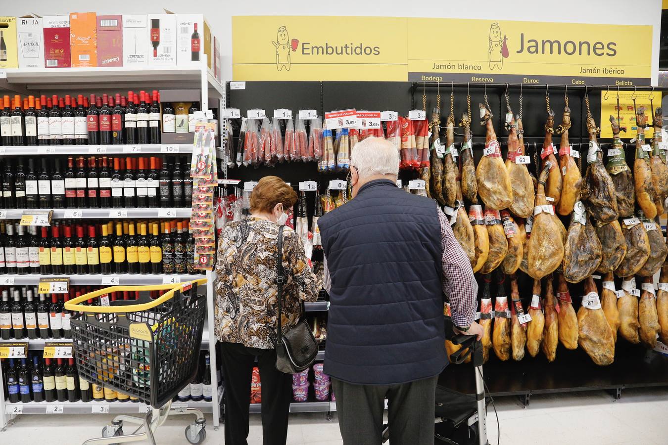 Así es el nuevo Supeco del centro comercial El Arcángel en Córdoba